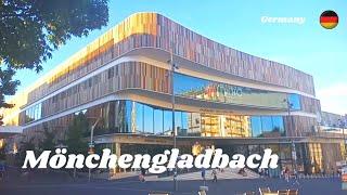 Mönchengladbach North Rhine-Westphalia  Germany Walking Tour 2020