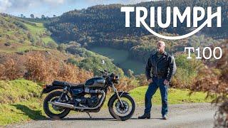 The Triumph Bonneville T100 Review  Is LESS Really MORE  The Ultimate Modern Classic Motorcycle?