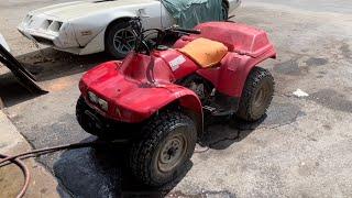 Fix and ride Honda Fourtrax 200 type 2