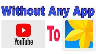 how to download YouTube video  without any application  2020