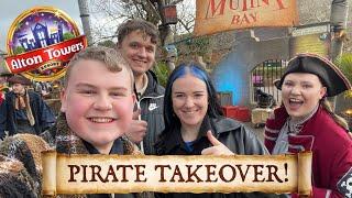 Alton Towers Pirate takeover 2023