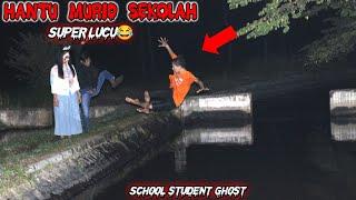 Prank Hantu Murid Sekolah Super lucu Paling Viral  School student ghost