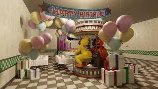 Farting birthday party faz-farts on carousel FNaF birthday special