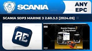 SCANIA DIAGNOSTIC & PROGRAMMER MARINE & INDUSTRIAL 3 2.60.3.3 2024.05  PRESENTATION