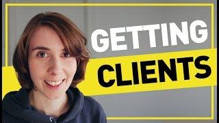 How to get Clients - Freelance Art Advice