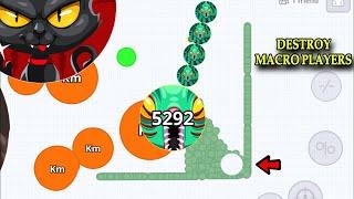 اقاريو - قيم بصوت سولو دعس السيرفر من اول محاولهAgar.io - 1 solo players vs 1234567 TeamsAGARIO 