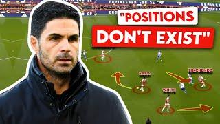 Is Arteta Breaking Free from Positional Play?