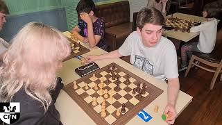 CFN. Blitz. L. Ilyina 1874 vs M. Yarygin 2117