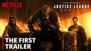 Netflixs JUSTICE LEAGUE 2 – The First Trailer  Snyderverse Restored  Zack Snyder Darkseid Returns