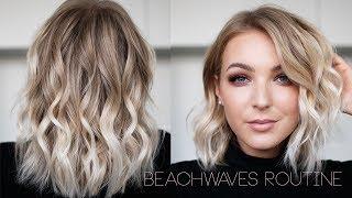 Beachwaves  Haar Routine