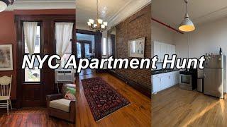 MY NYC APARTMENT HUNT 12 Apartment Tours w Prices