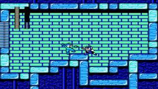 Mega Man 2 FC - Flash Man Stage Boss