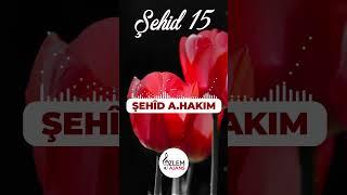 Şehid 15  Şehîd A. Hakim  İbrahim Akbaş   Özlem Ajans #ilahi #müzik #reels