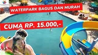 Belum banyak orang tahu Waterpark Bagus dan Murah Di Bekasi  Kolam renang Go Splash Waterpark