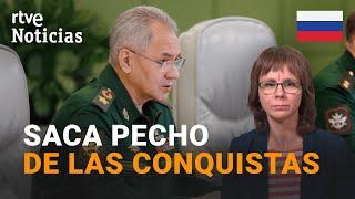 GUERRA UCRANIA El ministro de DEFENSA RUSO AMENAZA con AUMENTAR la intensidad de los ATAQUES  RTVE