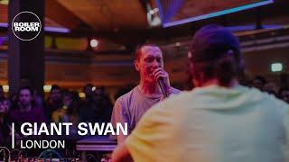 Giant Swan Boiler Room x Southbank Centre Live Set