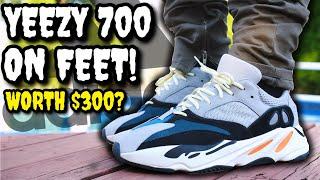 ADIDAS YEEZY BOOST 700 WAVE RUNNER REVIEW & ON-FOOT RESTOCK INFO & EVERYTHING YOU NEED TO KNOW