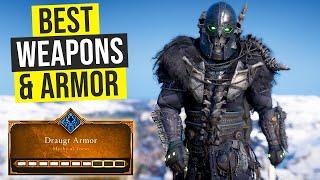 Assassins Creed Valhalla - BEST Weapons & Armor Location & How To Upgrade them to MYTHIC Quality