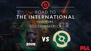 LAST CHANCE Cuyes Esports vs BOOM Esports - HIGHLIGHTS - TI13 Regional Qualifiers SA l DOTA2