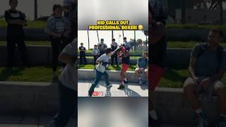 Kid CALLS OUT Professional Boxer 