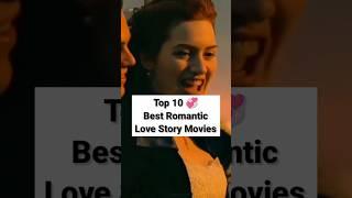 Top 10 Best Romantic Love Story Movies #valentinesday special  #top10ner #top10 #shorts
