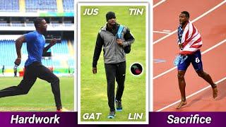 Justin Gatlin Motivation Story - Justin Gatlin Retired   The Box Remix  Future Baby