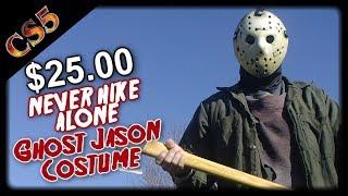 $25.00 Never Hike Alone Ghost Jason Costume Tutorial  CS5s Cost Cut Costume Tutorials Fan Film