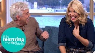 Holly Makes A Funny Noise And Leaves Phillip In Tears Of Laughter  This Morning