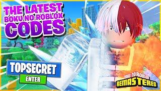 Exclusive Boku No Roblox CODES for Epic Rewards 2023