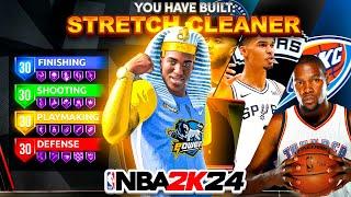 THIS STRETCH BUILD WILL BREAK NBA 2K24 *NEW* BEST BUILD 2K24 THAT NOBODY WANTS YOU TO KNOW ABOUT