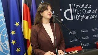 Valeza Oruqi Deputy Head of Mission- Minister Counsellor Embassy of Kosovo to Germany