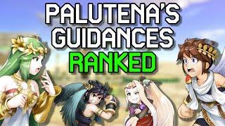 Ranking EVERY Palutenas Guidance in Super Smash Bros Ultimate