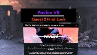 Pavlov Shack on the Meta Quest 2