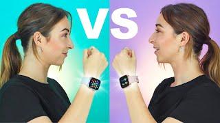 Apple Watch 5 VS Fitbit Versa 2  + GIVEAWAY 