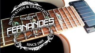 Fernandes Revolver Deluxe Guitar EMG 81 HD Sound