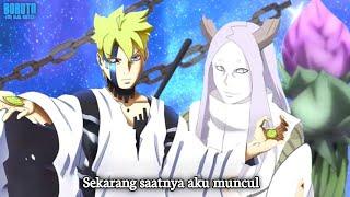 Momoshiki Muncul Mode Karma Boruto Level Ke 3 Aktif - Boruto Two Blue Vortex Terbaru Part 51