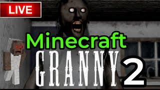 GRANNY MINECRAFT MODE  2