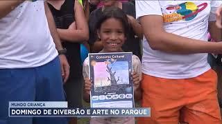 Mundo Criança Record TV Interior SP promove domingo de diversão e artes em Ribeirão Preto