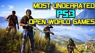10 Most Underrated PS3 Open World Games