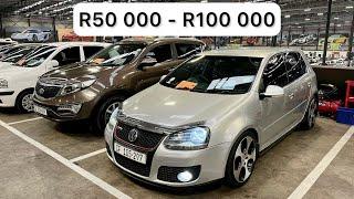 Cars Between R50 000 - R100 000 At Webuycars 