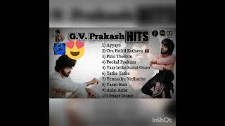 GV prakash song tamil HitsJuke BoxTamil songslovesongmelodysongsHits@vktamilan1043