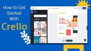 How to Get Started With Crello  Create Animated Graphic Posts Using Crello Free  2020