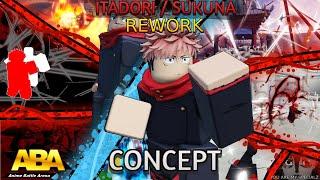 Yuji Itadori REWORK Concept  Anime Battle Arena