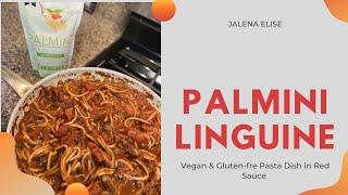 Palmini Linguine Recipe Vegan Gluten-free Pasta Dish