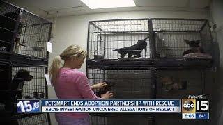 PetSmart pulls partnership with Valley rescue group after ABC15 Investigation