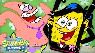 SpongeBob  Alle Partys bei SpongeBob  60-Minuten-Compilation  SpongeBob Schwammkopf