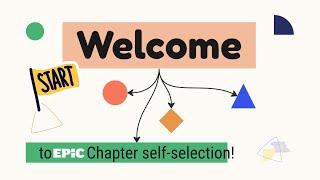 How we NAILED our Chapter self-selection event