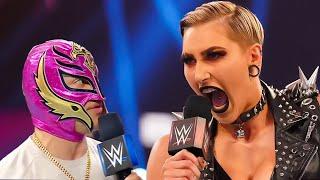 Rey Mysterio vs Liv Morgan  WWE SMACKDOWN  INTERGENDER MATCH FEMALE WRESTLING  OCT 1