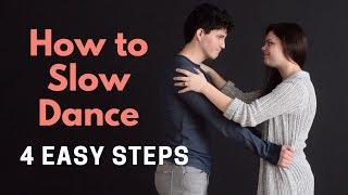 How to Slow Dance for Wedding  4 Easy Steps for Beginners