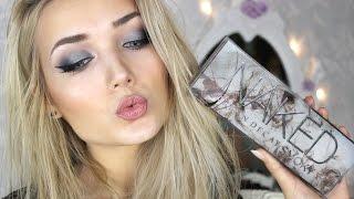 Urban Decay NAKED SMOKY Makeup Tutorial